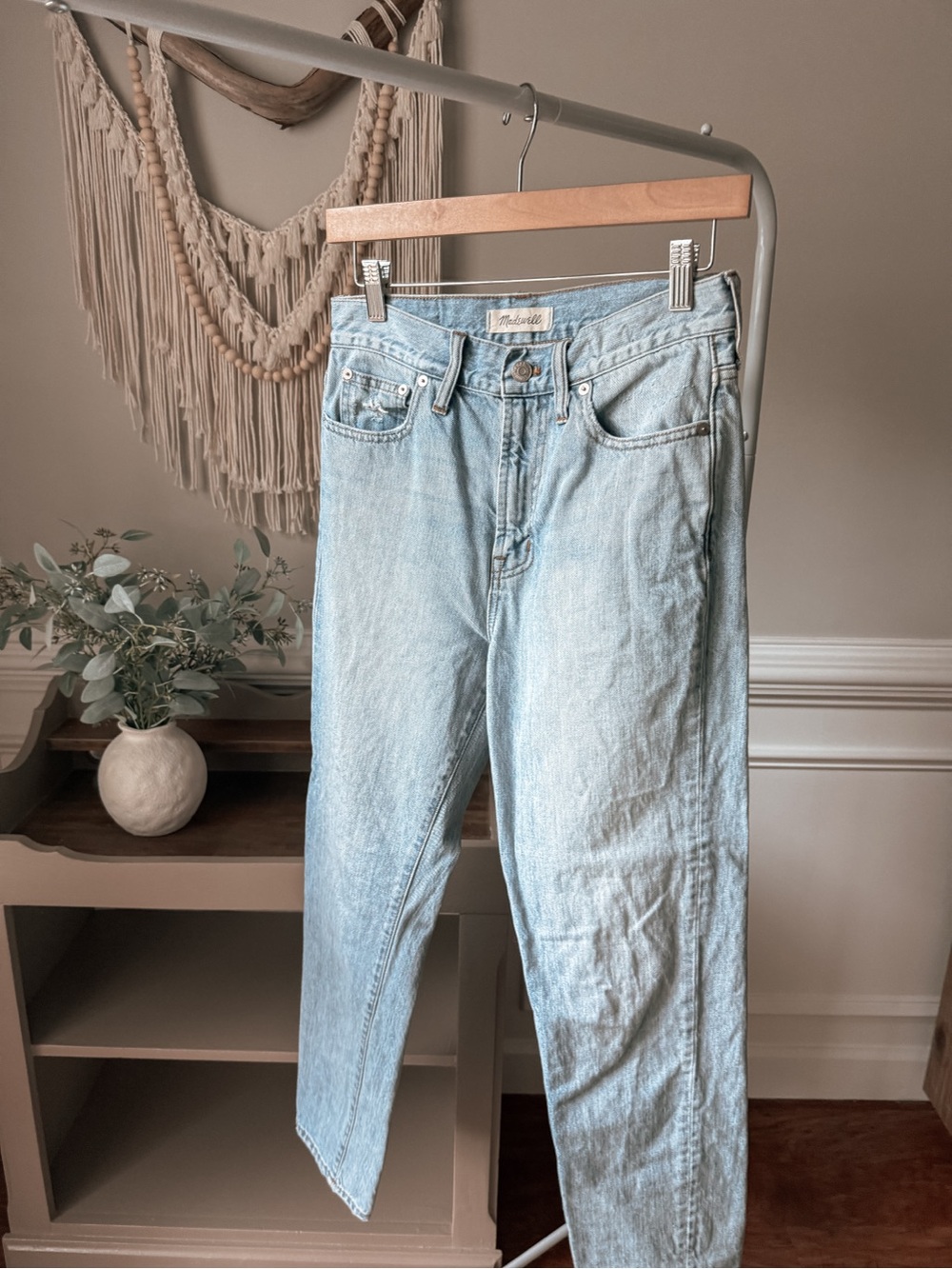 Madewell’s The Perfect Vintage Jean